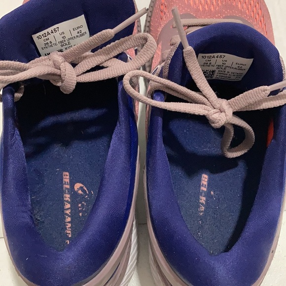 ASICS women’s size 10 Gel-Kayand 26 FlyteFoam running shoes - Picture 6 of 6